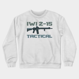 IWI Z-15 Tactical AR15 Rifle Crewneck Sweatshirt